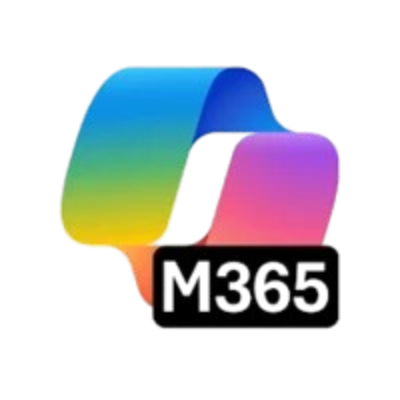 Microsoft 365 productivity suite logo for collaboration, cloud work and office applications