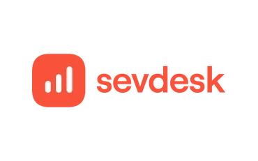 sevDesk bookkeeping software logo for digital accounting and business finance management