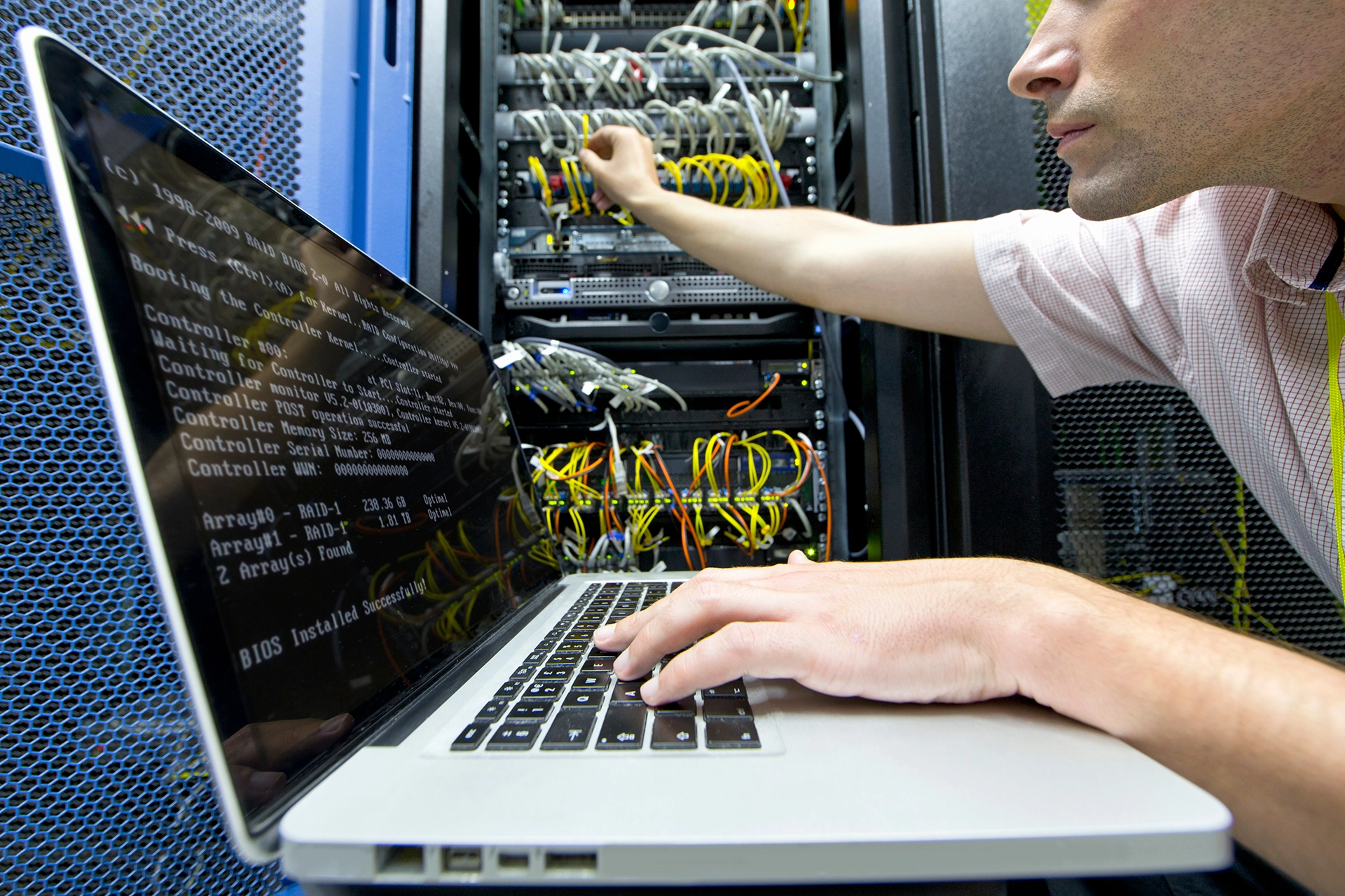 Projektablauf Netzwerk & Security