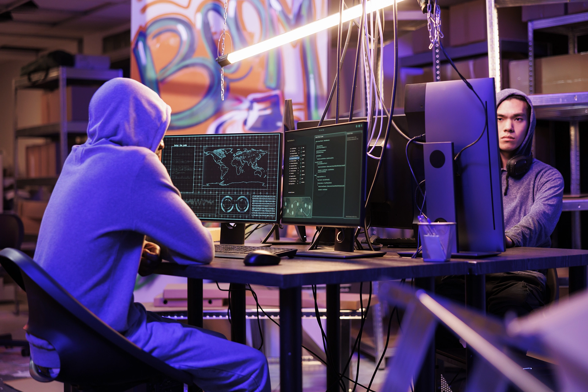 Infrastruktur und Zugangskontrolle